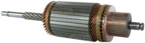 Induit compatible pour démarreur BOSCH 0001360019
