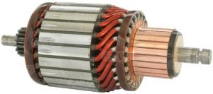 Induit compatible pour démarreur BOSCH 1986SE1856