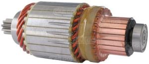 Induit compatible pour démarreur KUBOTA 1562163014