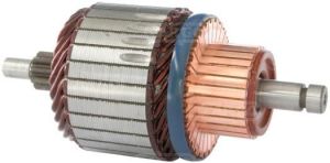 Induit compatible pour démarreur WOOD AUTO WSA5939