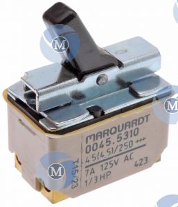 Interrupteur compatible à levier BLAUKRAFT BWS125850