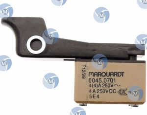 Interrupteur compatible à gâchette MARQUARDT 00450701 - Interrupteur Marquardt BIPOLAIRE NO