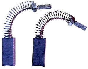 Balais de charbon compatible pour alternateur BOSCH 0120600544