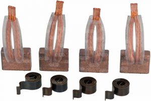 Balais de charbon Mahle Letrika pour démarreur ISKRA AZF4521