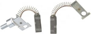 Balais de charbon compatible pour alternateur LUCAS 24150