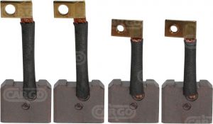 Balais de charbon compatible pour démarreur NIKKO 0237400180