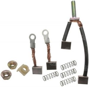 Balais de charbon compatible pour démarreur UNITED TECHNOLOGIES SM10629