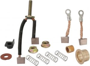 Balais de charbon compatible pour démarreur UNITED TECHNOLOGIES 140747