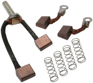 Balais de charbon compatible pour démarreur UNITED TECHNOLOGIES KT47601