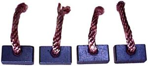 Balais de charbon compatible pour démarreur LUCAS 26915A