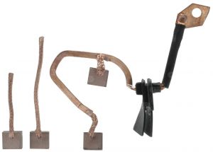 Balais de charbon compatible pour démarreur LUCAS 26622D