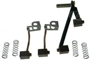 Balais de charbon compatible pour démarreur BRIGGS & STRATTON 497596