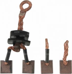 Balais de charbon compatible pour démarreur TOYOTA 281000Q041