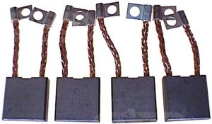 Balais de charbon compatible pour démarreur MAGNETON (PAL/SKODA) 443115144420