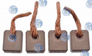 Balais de charbon compatible pour démarreur BOSCH 1007014114