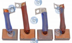 Balais de charbon compatible pour démarreur BOSCH 0001369017