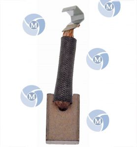 Balais de charbon compatible pour démarreur MITSUBISHI M008T71471