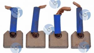 Balais de charbon compatible pour démarreur HITACHI S13213