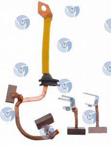 Balais de charbon compatible pour démarreur FORD 5026489