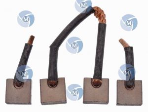 Balais de charbon compatible pour démarreur FIAT 46231644