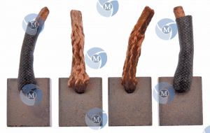 Balais de charbon compatible pour démarreur MITSUBISHI M001T50172