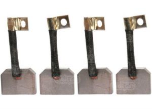 Balais de charbon compatible pour démarreur NIKKO 0230006520