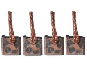 Balais de charbon compatible pour démarreur BOSCH 0001121031
