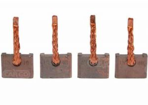 Balais de charbon compatible pour démarreur VOLVO 8602924