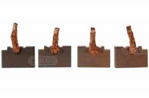 Balais de charbon compatible pour démarreur AUTOSTARTER POLAND BSX206207