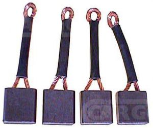 Balais de charbon compatible pour démarreur BUTEC 854082