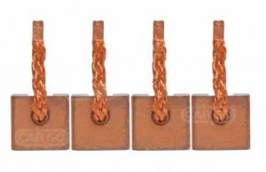 Balais de charbon compatible pour démarreur REMY (DELCO) 9000700