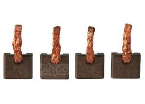 Balais de charbon compatible pour démarreur ACE R170