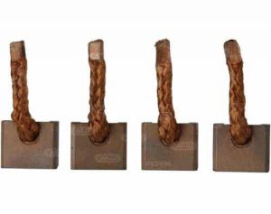 Balais de charbon compatible pour démarreur REMY (DELCO) 8000387