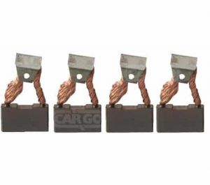 Balais de charbon compatible pour démarreur REMY (DELCO) 1114975