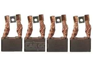 Balais de charbon compatible pour démarreur WOOD AUTO SBR5853
