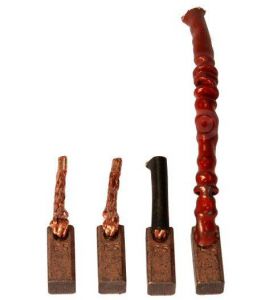 Balais de charbon compatible pour démarreur MAGNETI MARELLI JSX5152634