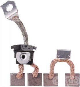 Balais de charbon compatible pour démarreur FORD 1X4U11000AA