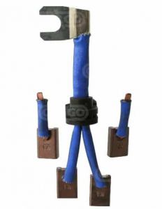 Balais de charbon compatible pour démarreur HITACHI S114557