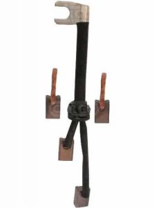 Balais de charbon compatible pour démarreur HITACHI S114527