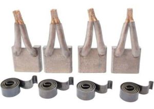 Balais de charbon compatible pour démarreur ISKRA MSX365KIT