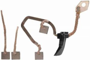 Balais de charbon compatible pour démarreur LUCAS 26618E