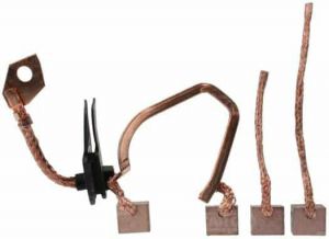 Balais de charbon compatible pour démarreur LUCAS 26660B