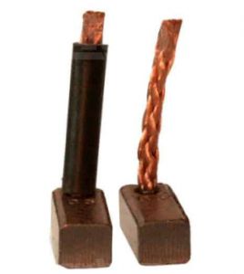 Balais de charbon compatible pour démarreur FIAT 46740242