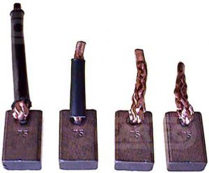 Balais de charbon compatible pour démarreur MAGNETI MARELLI JSX4345444