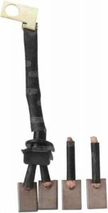 Balais de charbon compatible pour démarreur MITSUBISHI M001T72581