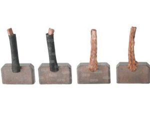 Balais de charbon compatible pour démarreur VOLVO 21632125