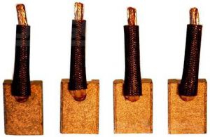 Balais de charbon compatible pour démarreur MITSUBISHI M0T82081ZE