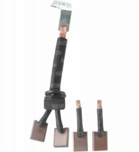 Balais de charbon compatible pour démarreur VALEO 141224