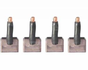 Balais de charbon compatible pour démarreur MITSUBISHI ME700304