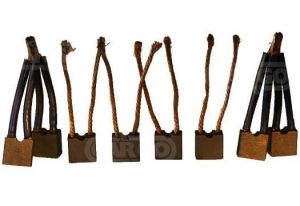 Balais de charbon compatible pour démarreur VALEO D13E123TE